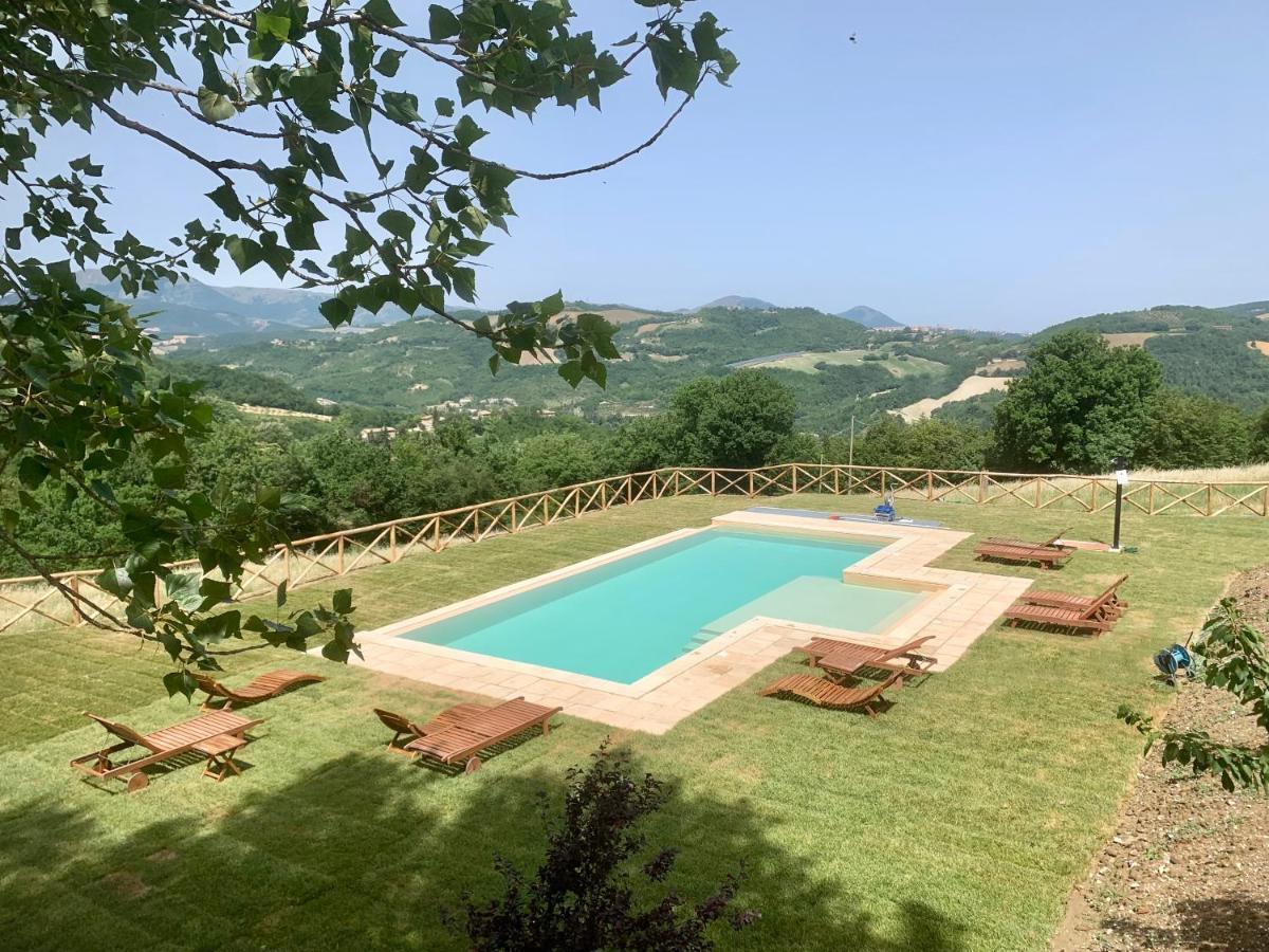Agriturismo Fonte Rosa Fiastra Εξωτερικό φωτογραφία