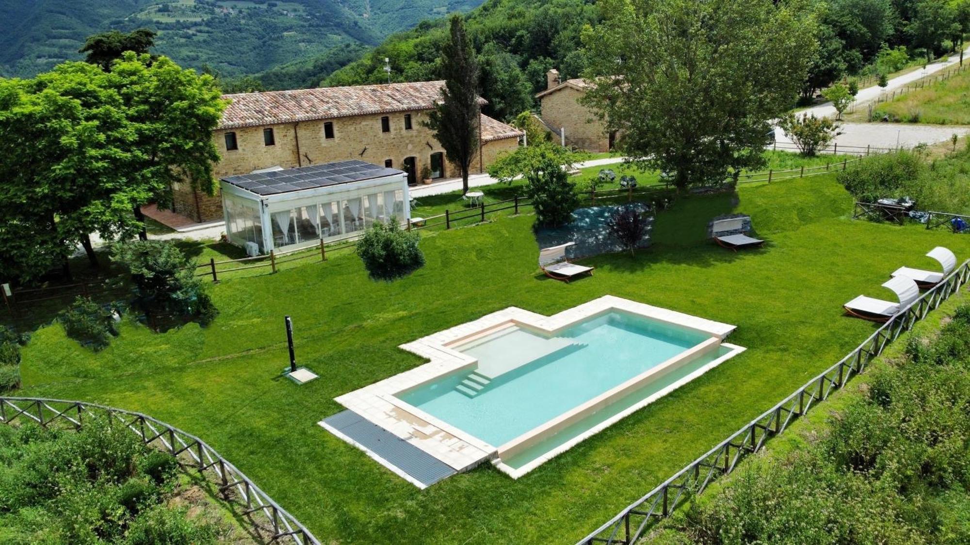 Agriturismo Fonte Rosa Fiastra Εξωτερικό φωτογραφία